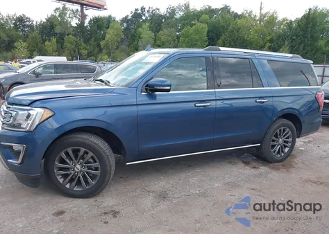 2020 Ford Expedition Limited Max из США, поврежденный, VIN 1FMJK2AT4LEA38613